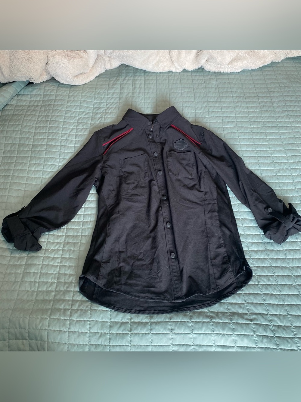 Harley-Davidson Black Label Performance Shirt with White Care Tag